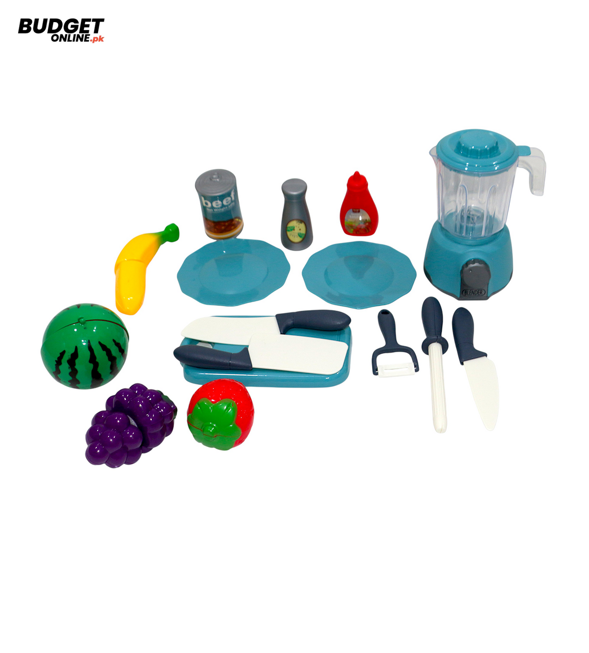 Kitchen Helper Fruit Set With Juicer