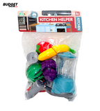 Kitchen Helper Fruit Set With Juicer