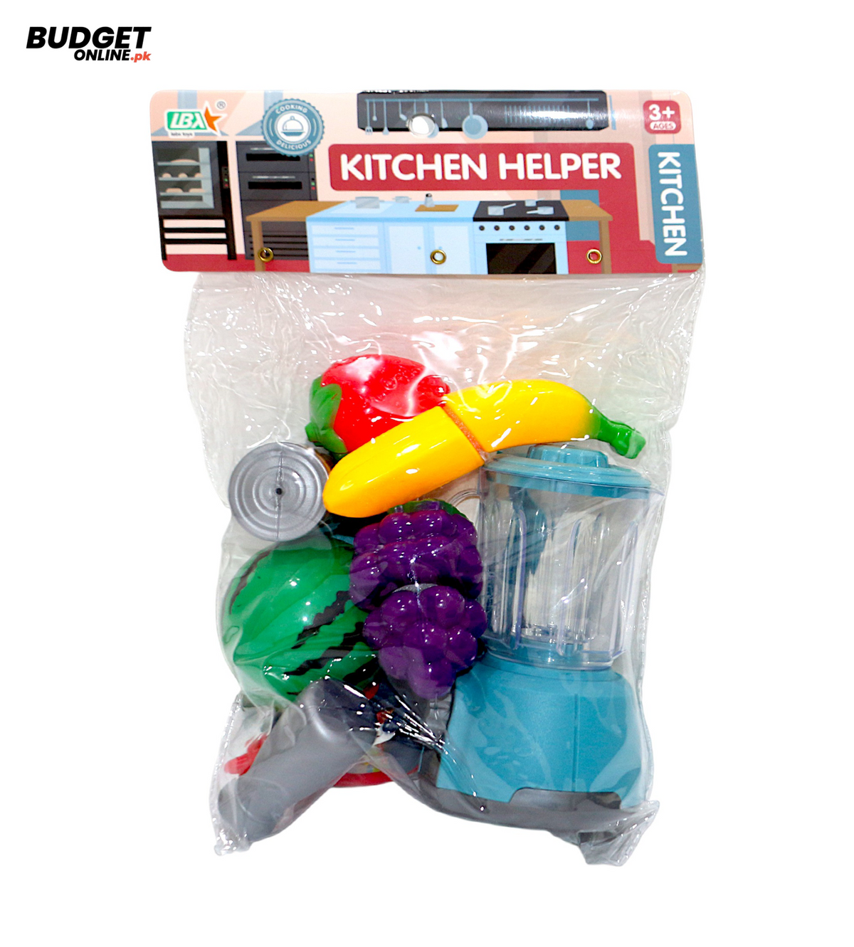 Kitchen Helper Fruit Set With Juicer