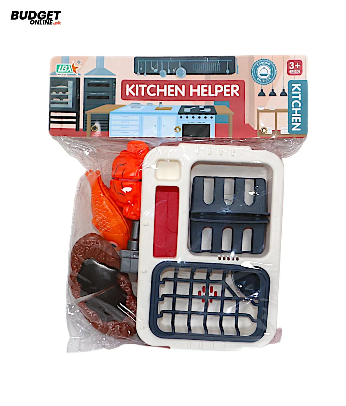 Kitchen Sink Pretend Play Set