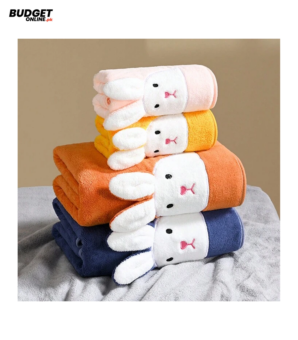 Bunny Microfiber Kitchen Towel