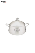 Stainless Steel Belly Pot 18 cm