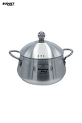 Kitchen King Stainless Steel Belly Pot 20 cm