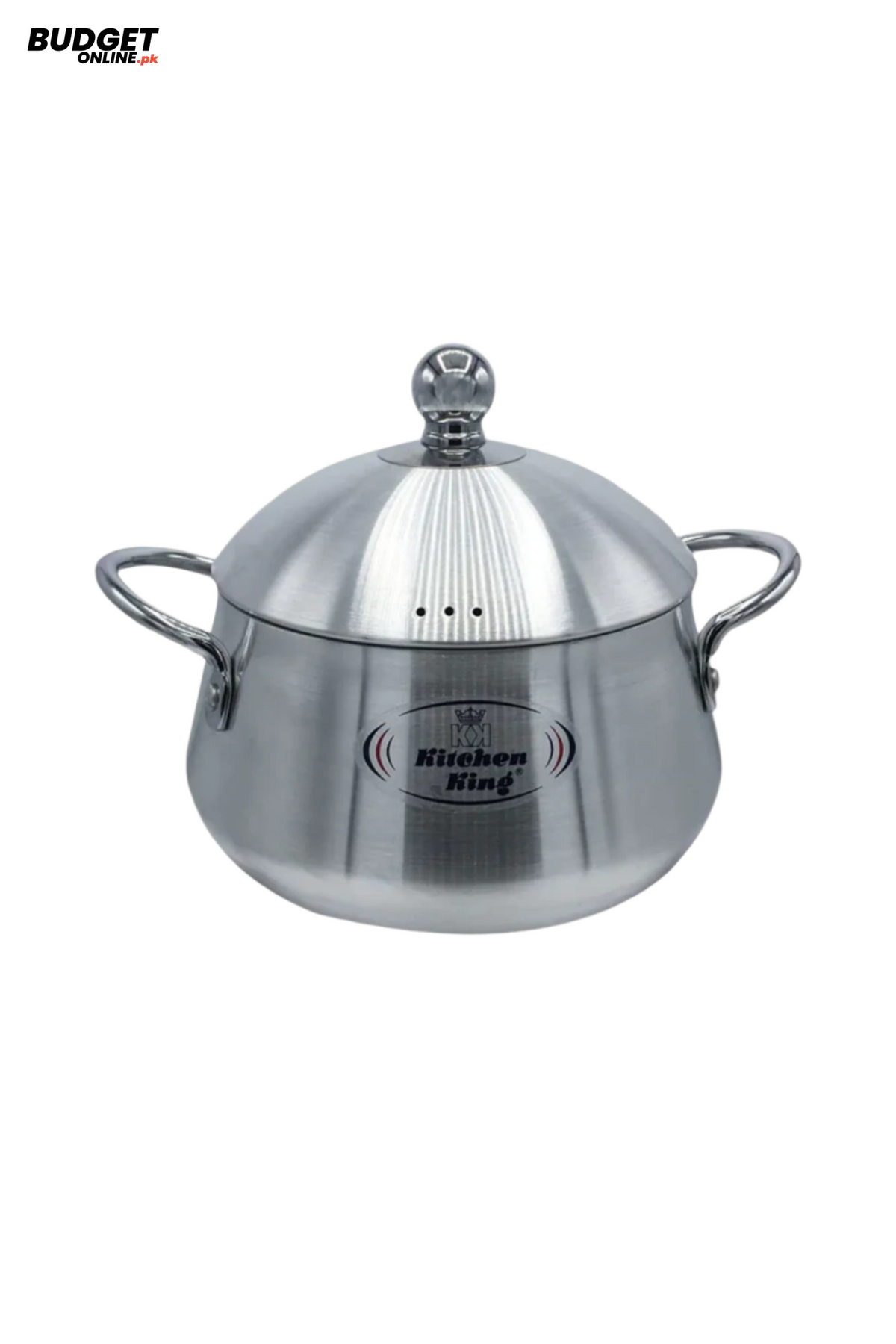 Kitchen King Stainless Steel Belly Pot 20 cm
