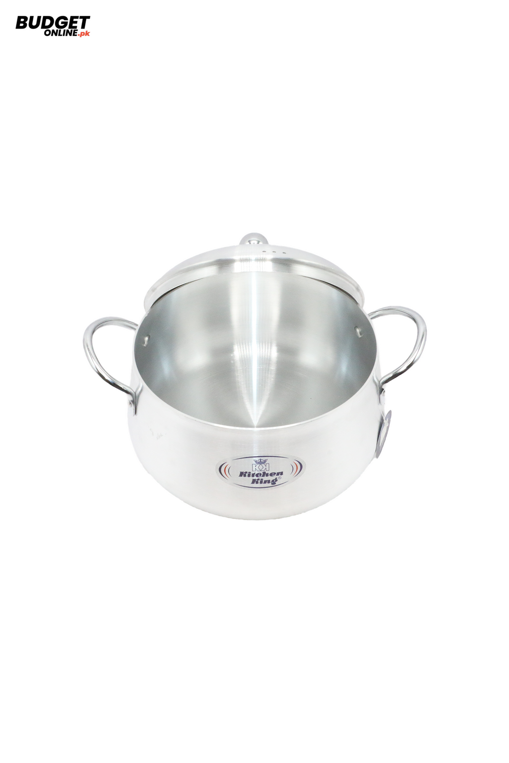 Kitchen King 22 cm Stainless Steel Belly Pot