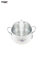 Kitchen King 22 cm Stainless Steel Belly Pot