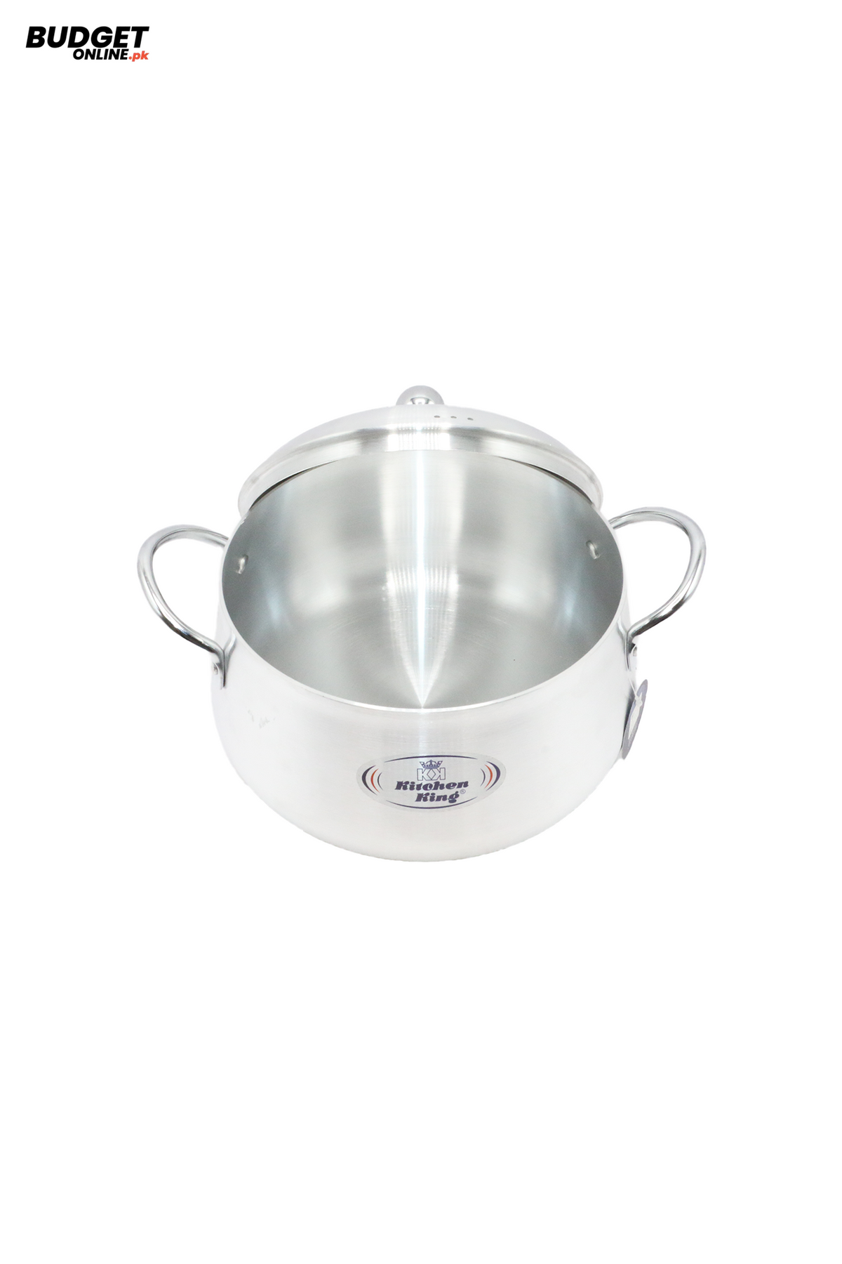 Kitchen King 22 cm Stainless Steel Belly Pot