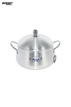 Kitchen King 22 cm Stainless Steel Belly Pot