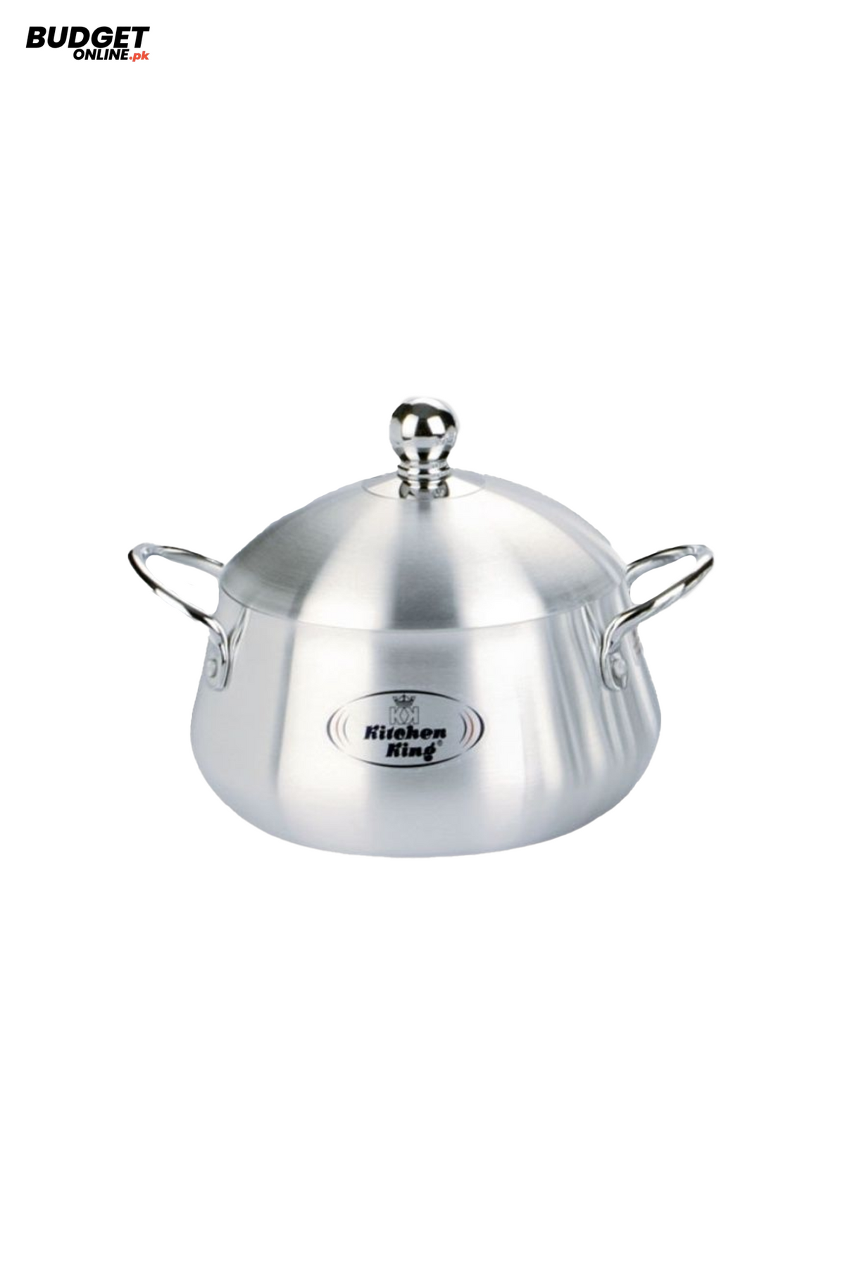 Kitchen King Stainless Steel Belly Pot 24cm