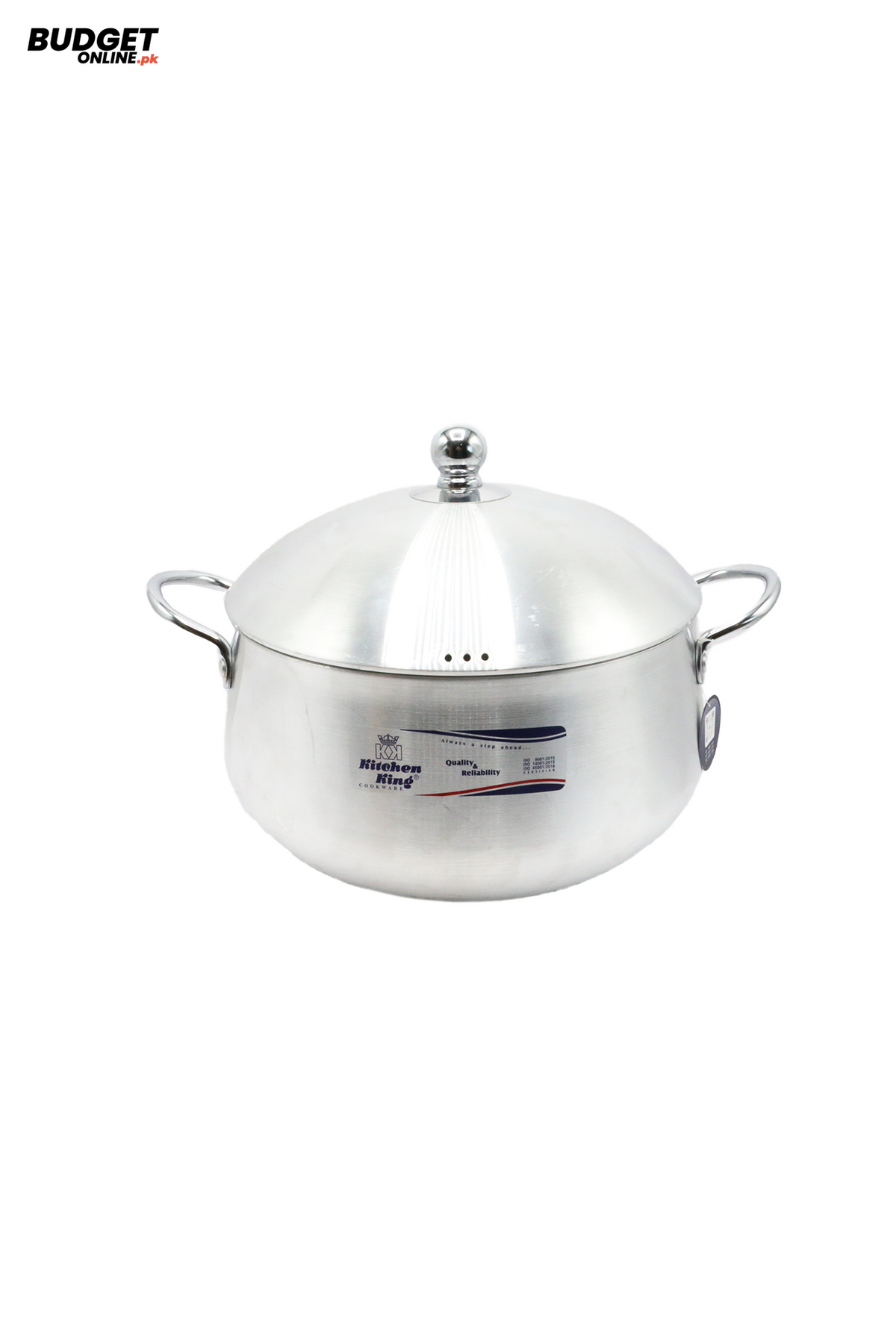 Kitchen King Stainless Steel Belly Pot 30cm