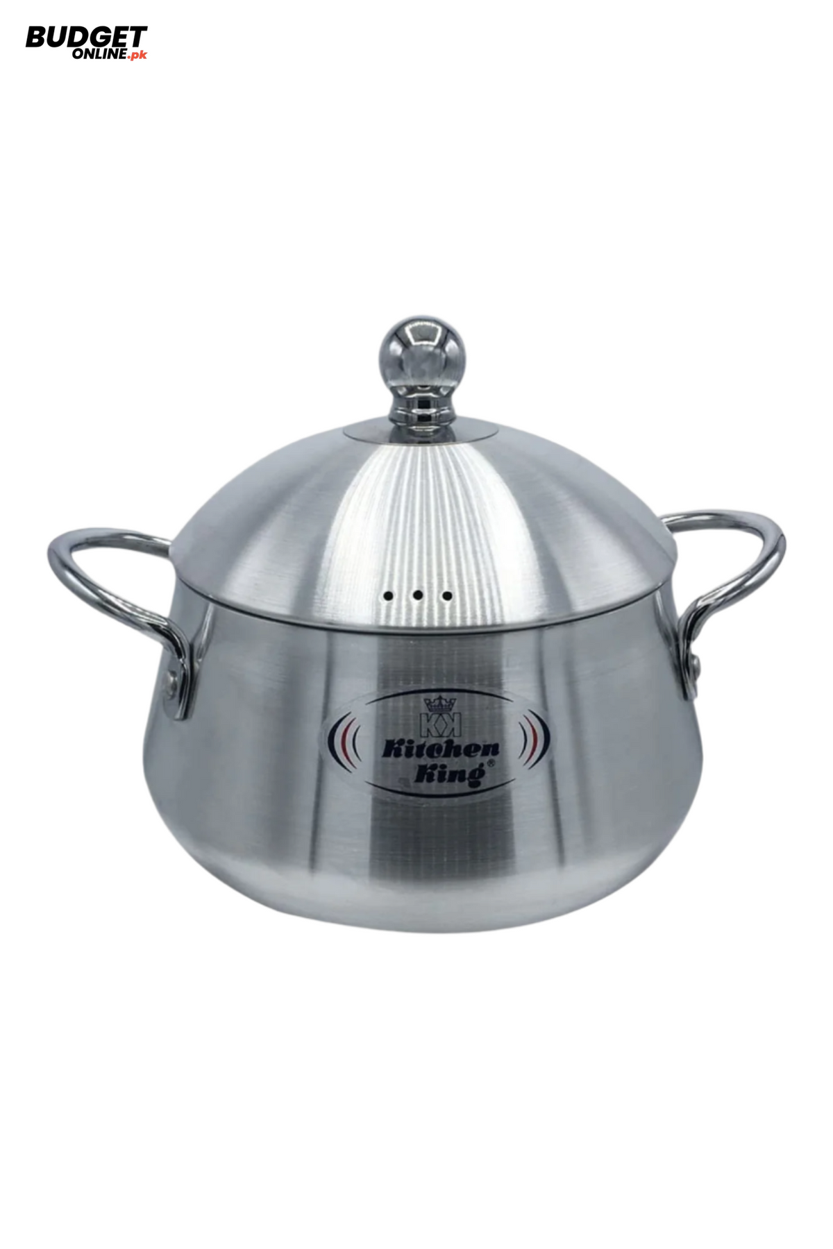 Kitchen King Stainless Steel Belly Pot 32cm