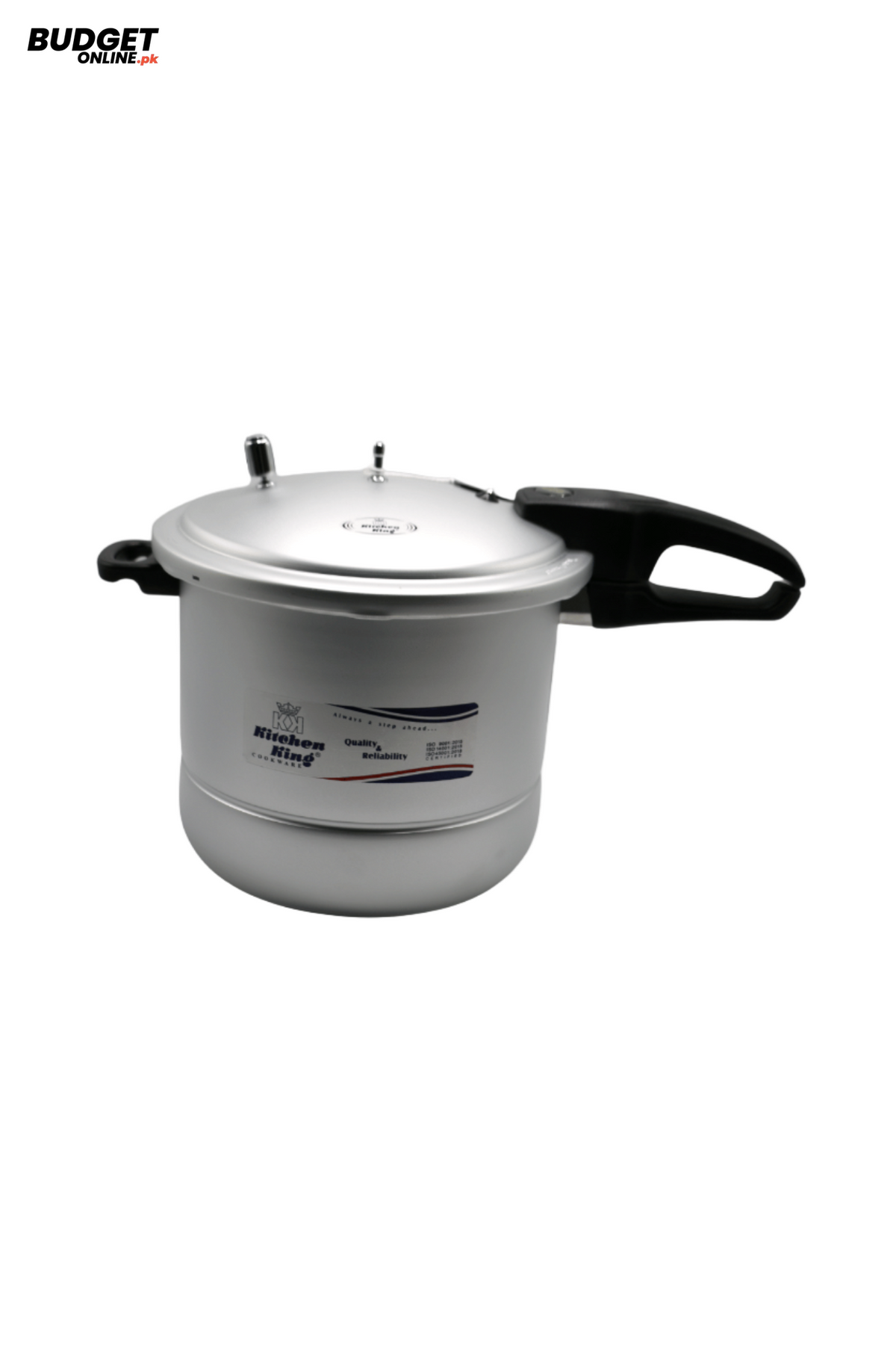 Kitchen King 11L Pressure Cooker & Steamer