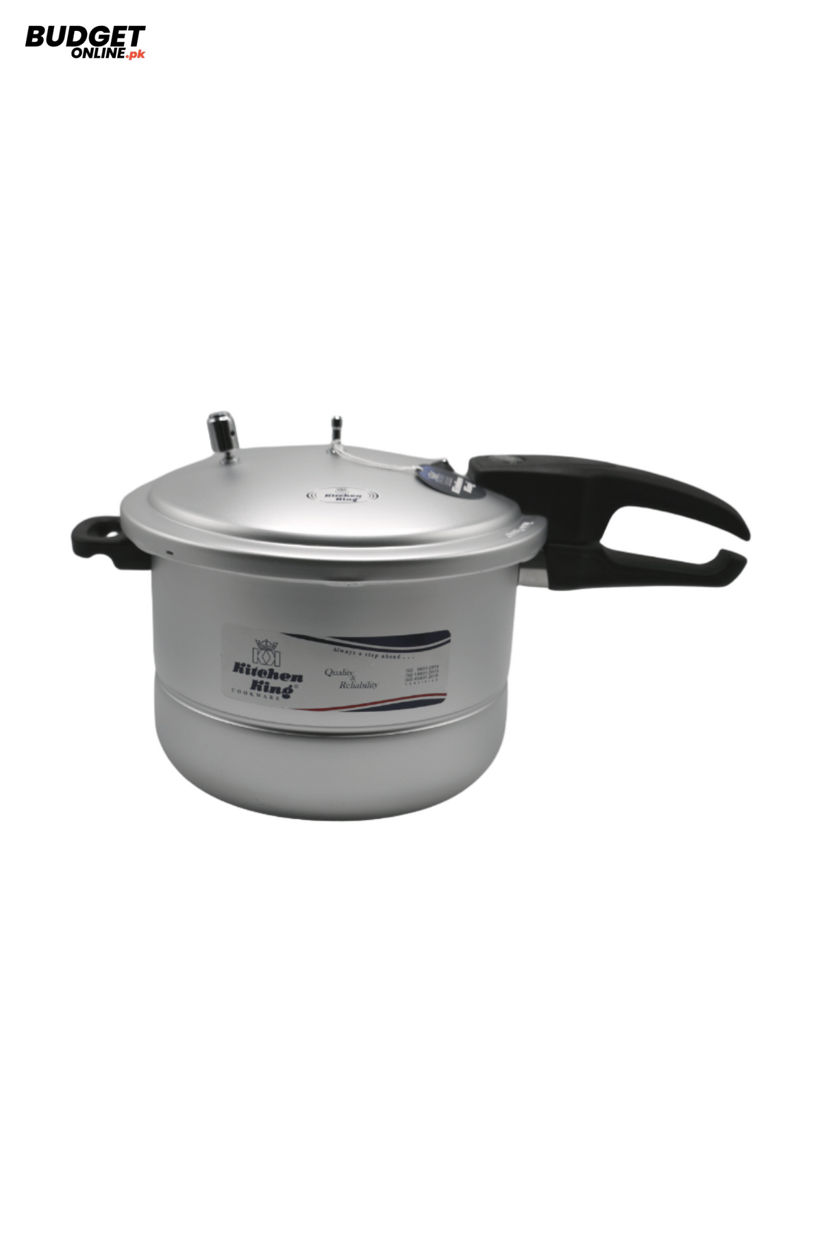 Kitchen King 9L Pressure Cooker Steamer