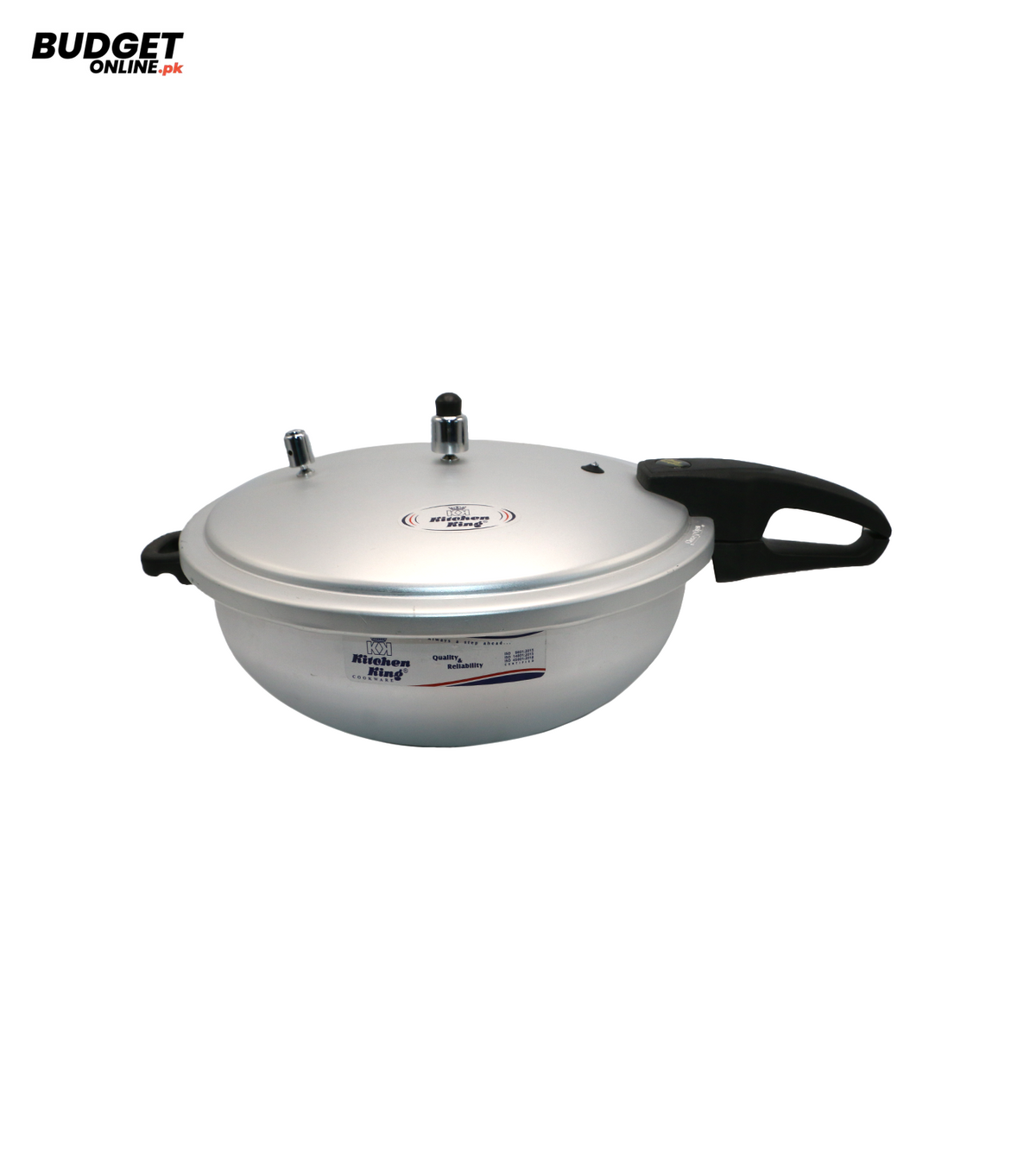 Kitchen King 9L Pressure Cooker Wok