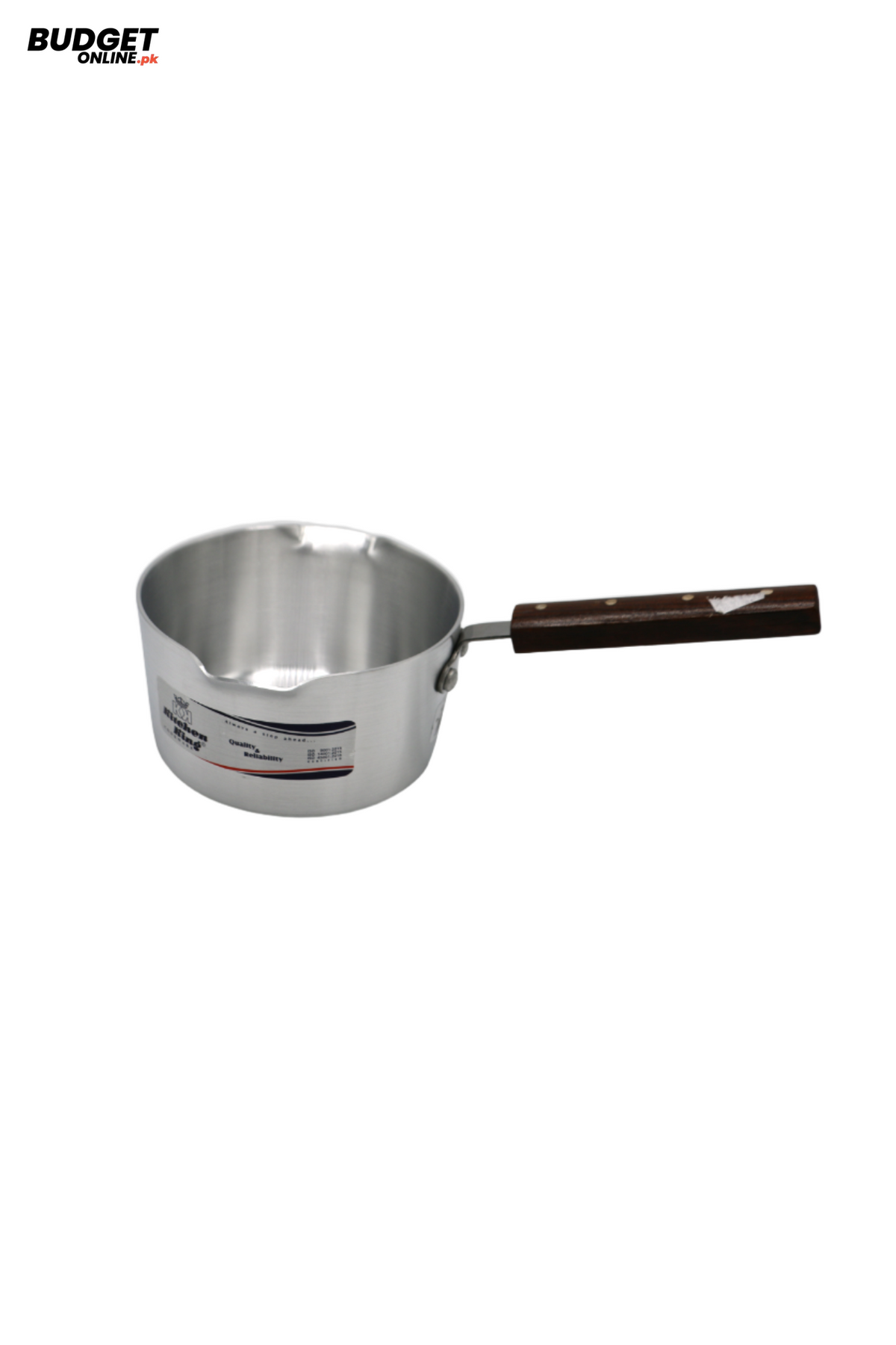 Kitchen King Stainless Steel Milk Pan 18cm
