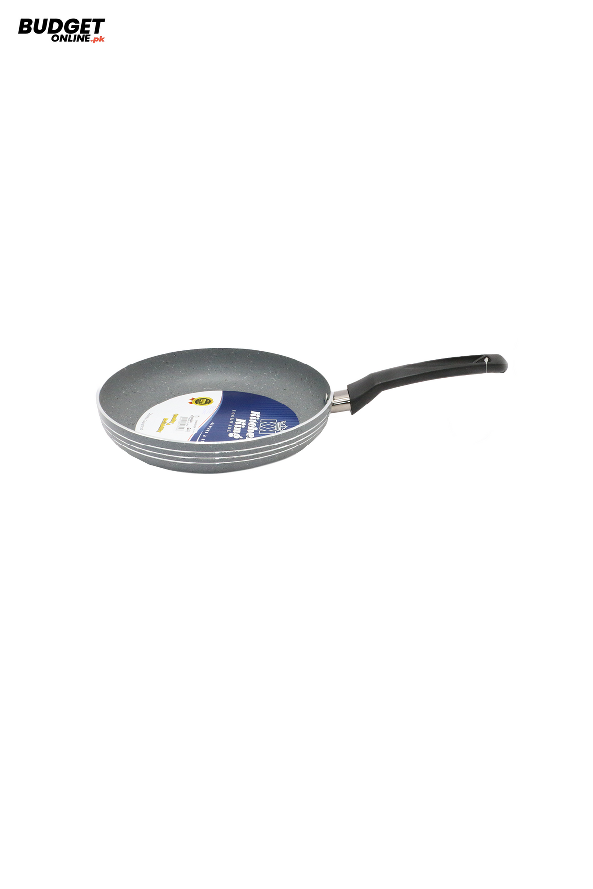 Kitchen King 24cm Marble-Coated Nonstick Fry Pan