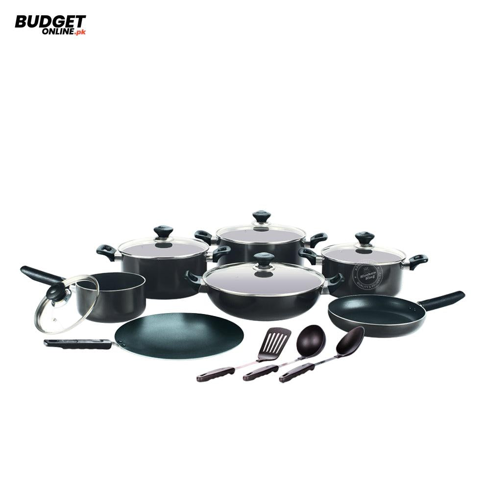 Lumina 15-Piece Nonstick Kitchen Set