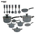 Kitchen King 20-Piece Nonstick Cookware Set