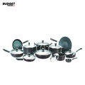 Kitchen King 25-Piece Cookware Set