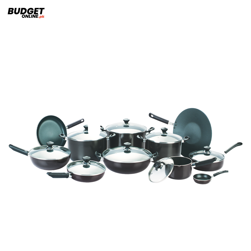 Kitchen King 25-Piece Cookware Set