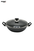 Kitchen King Nonstick Wok With Lid 33cm