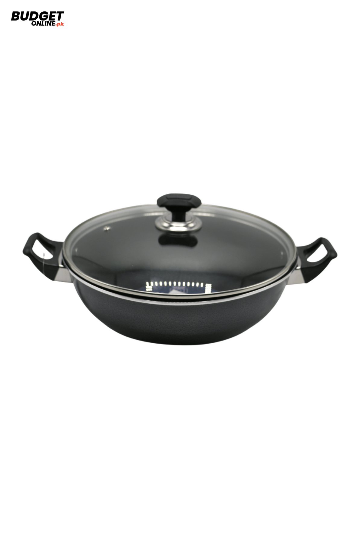 Kitchen King Nonstick Wok With Lid 33cm