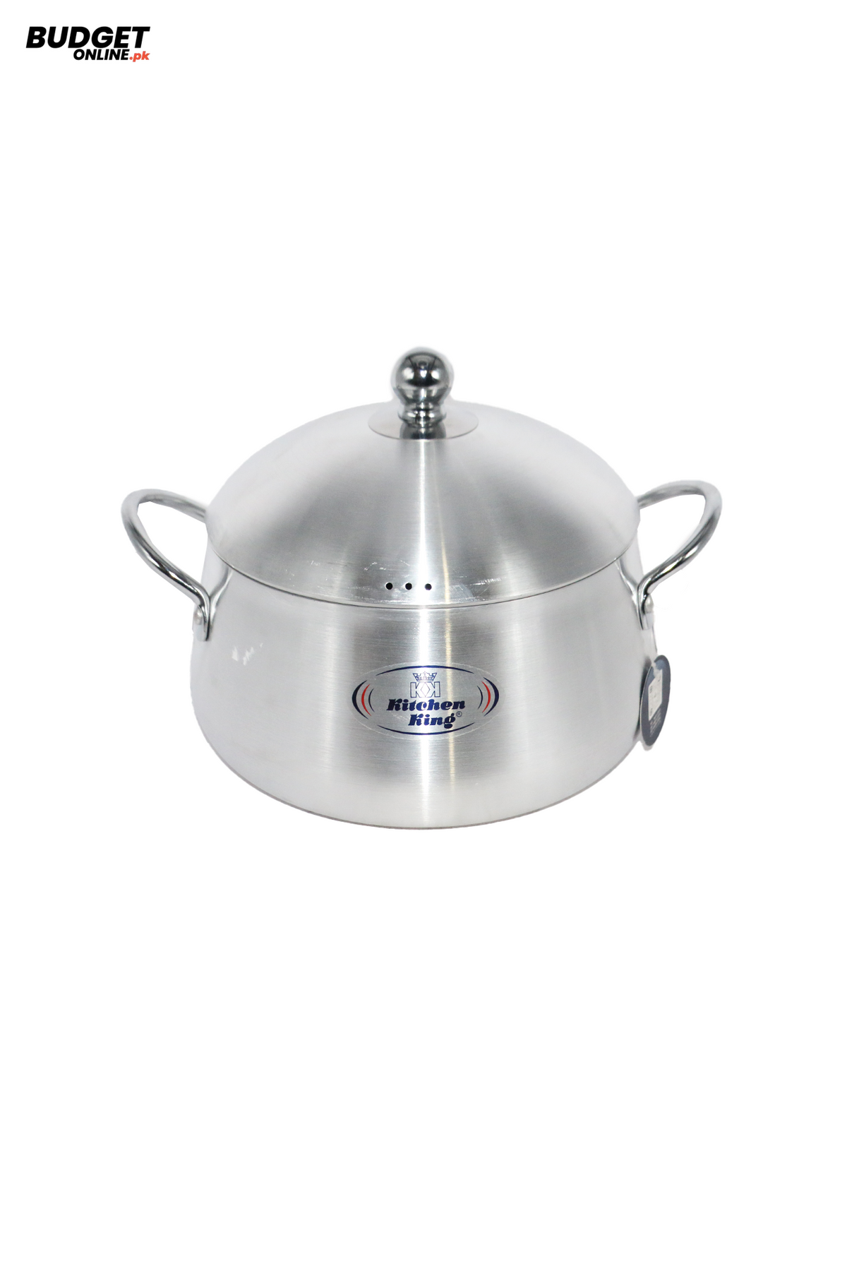Kitchen King Stainless Steel Belly Pot 26cm