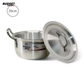 Kitchen King Stainless Steel Pot With Lid 20cm