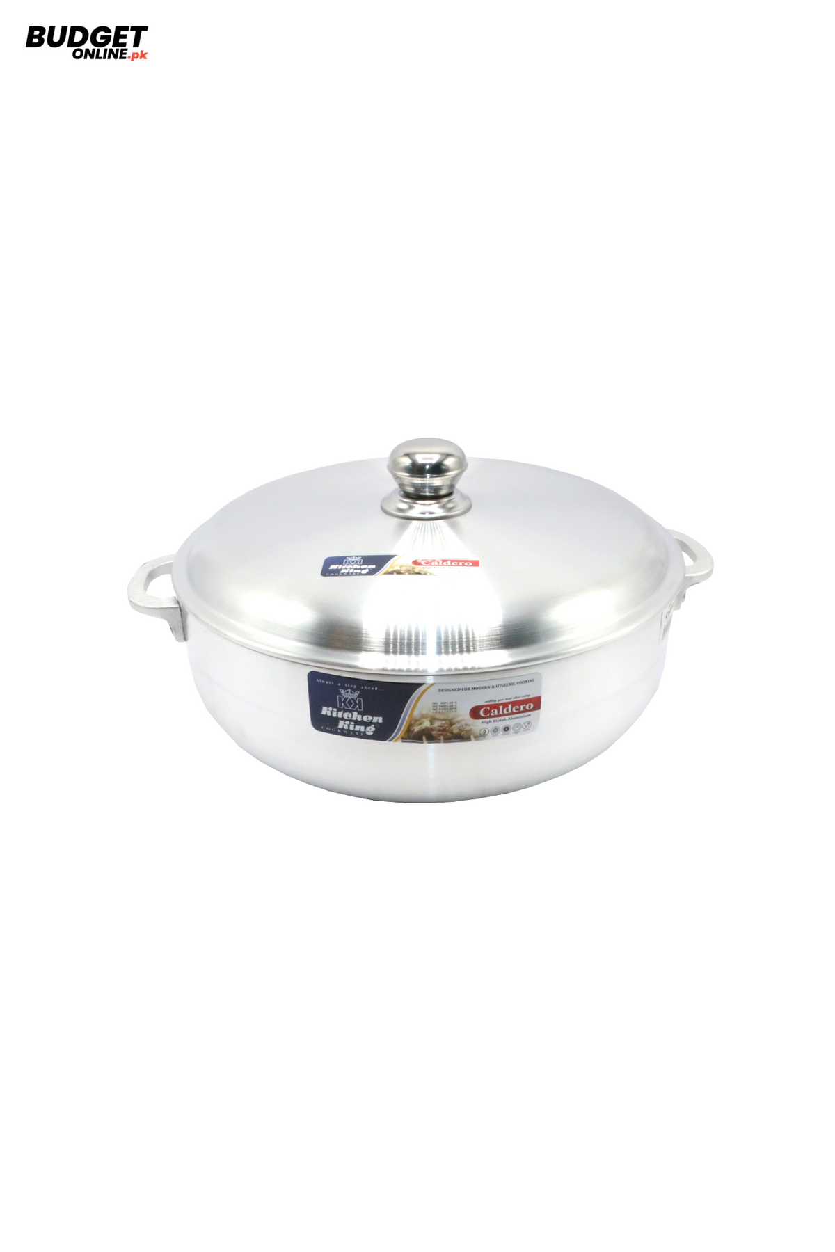 Kitchen King Stainless Steel Fish Pot 32cm