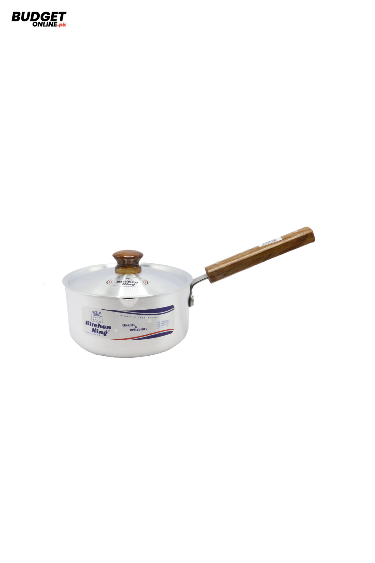 Kitchen King Stainless Steel Saucepan With Lid 16 cm