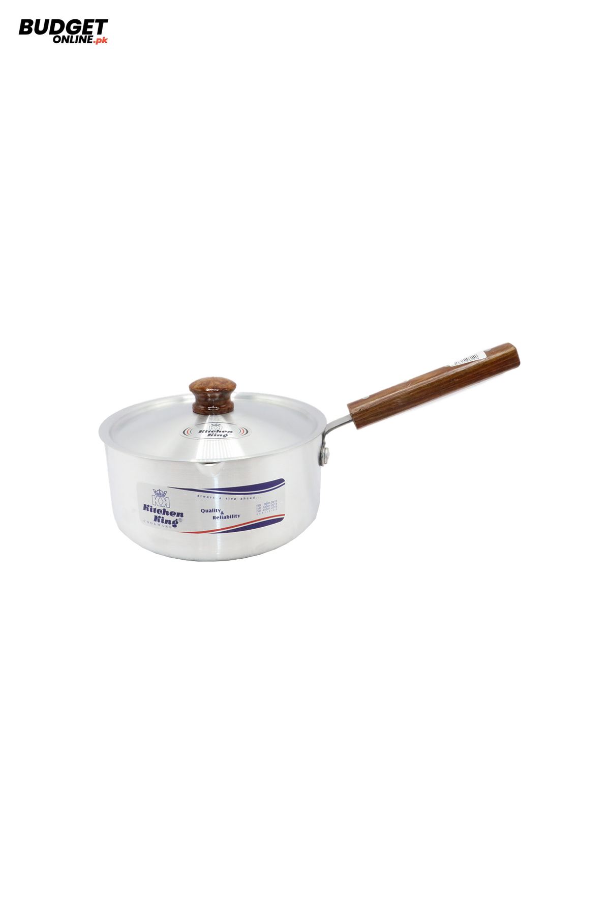 Kitchen King Tempo Stainless Steel Saucepan With Lid