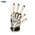 9-Piece Kitchen Knife Set With Stand