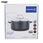 Korkmaz Galaksi 5L Nonstick Casserole Pot