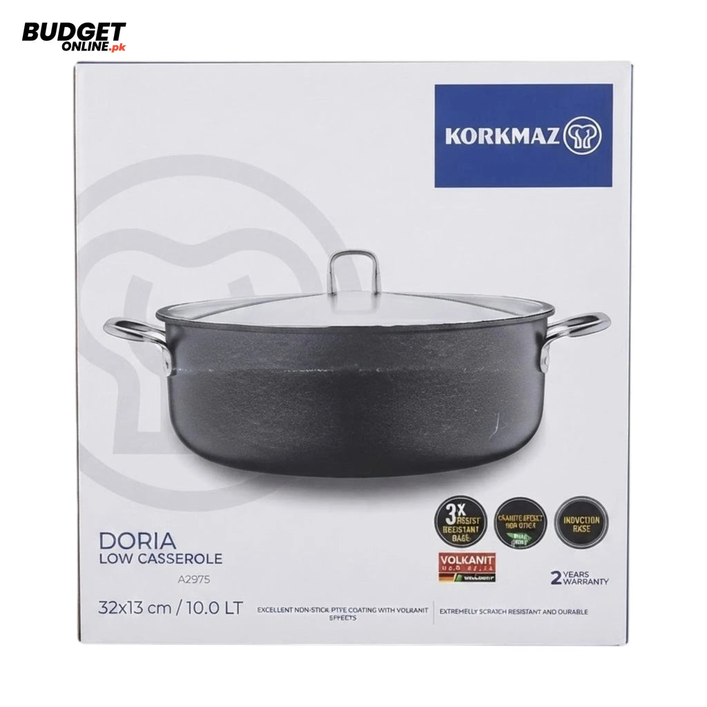 Korkmaz Doria 10L Nonstick Fish Pot