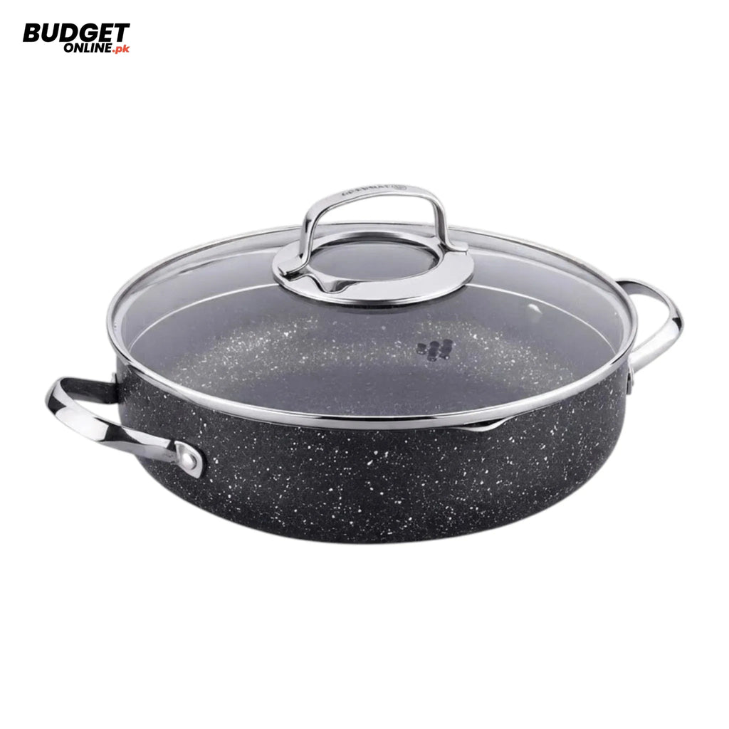 Korkmaz Galaksi Nonstick Casserole Pot 2.7L