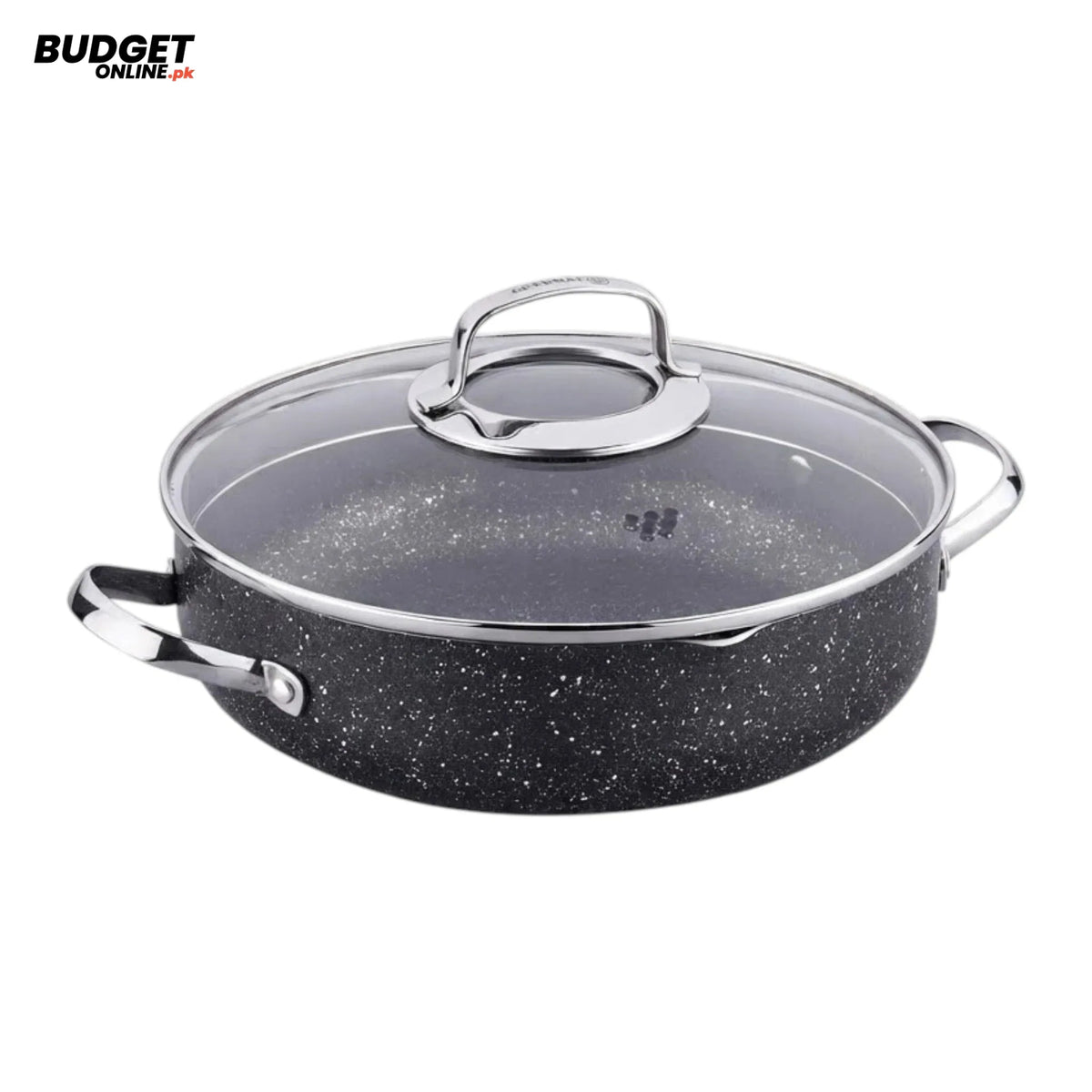 Korkmaz Galaksi Nonstick Casserole Pot 2.7L