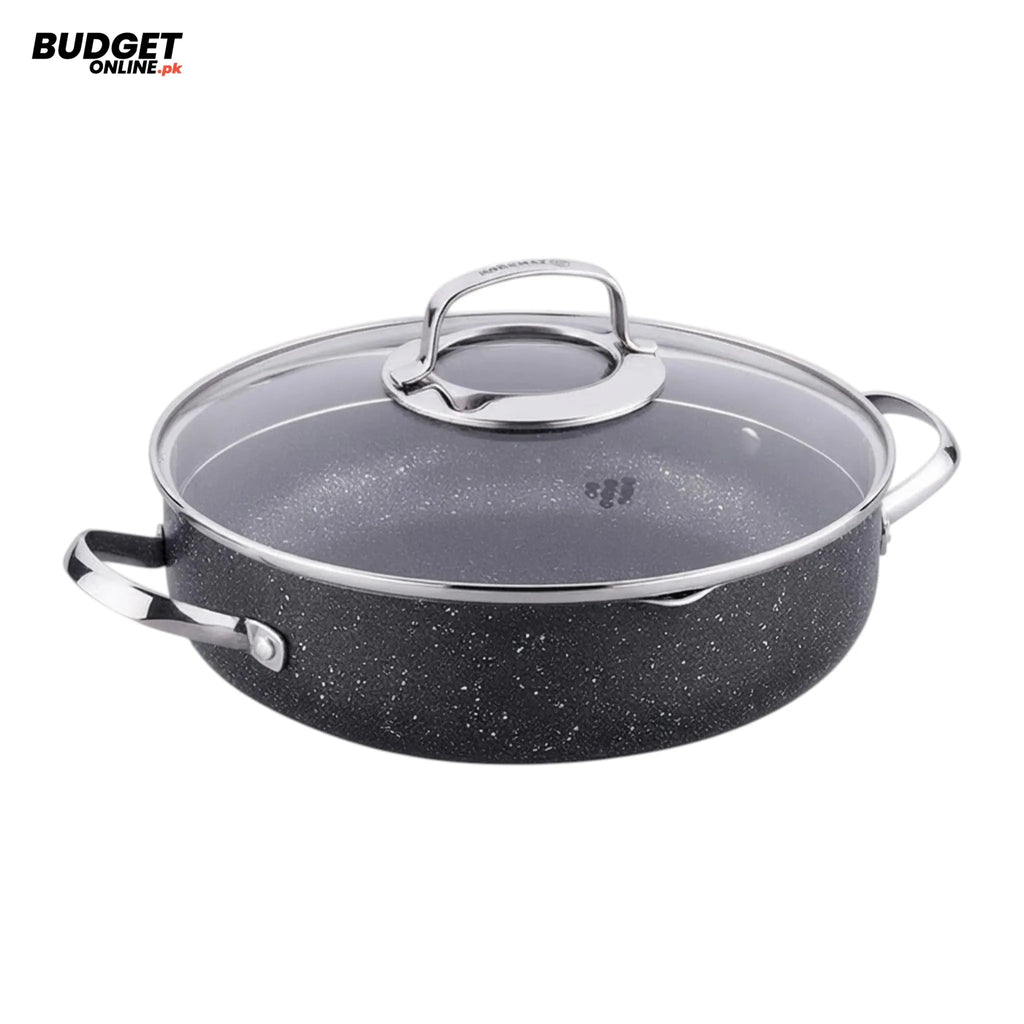 Korkmaz Galaksi Nonstick Fish Pot 4.5L