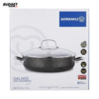Korkmaz Galaksi Nonstick Fish Pot 4.5L