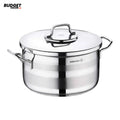 Korkmaz Astra 2 15L Stainless Steel Casserole
