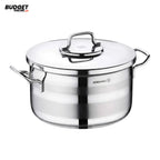 Korkmaz Astra 2 15L Stainless Steel Casserole