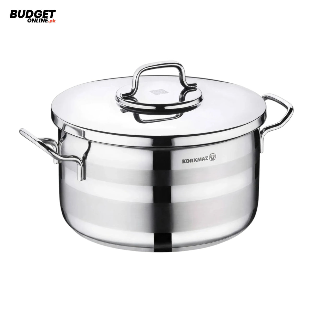 Korkmaz Astra 2 15L Stainless Steel Casserole