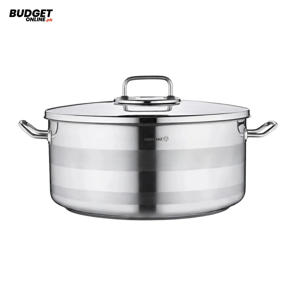 Korkmaz Astra 2 17L Stainless Steel Casserole