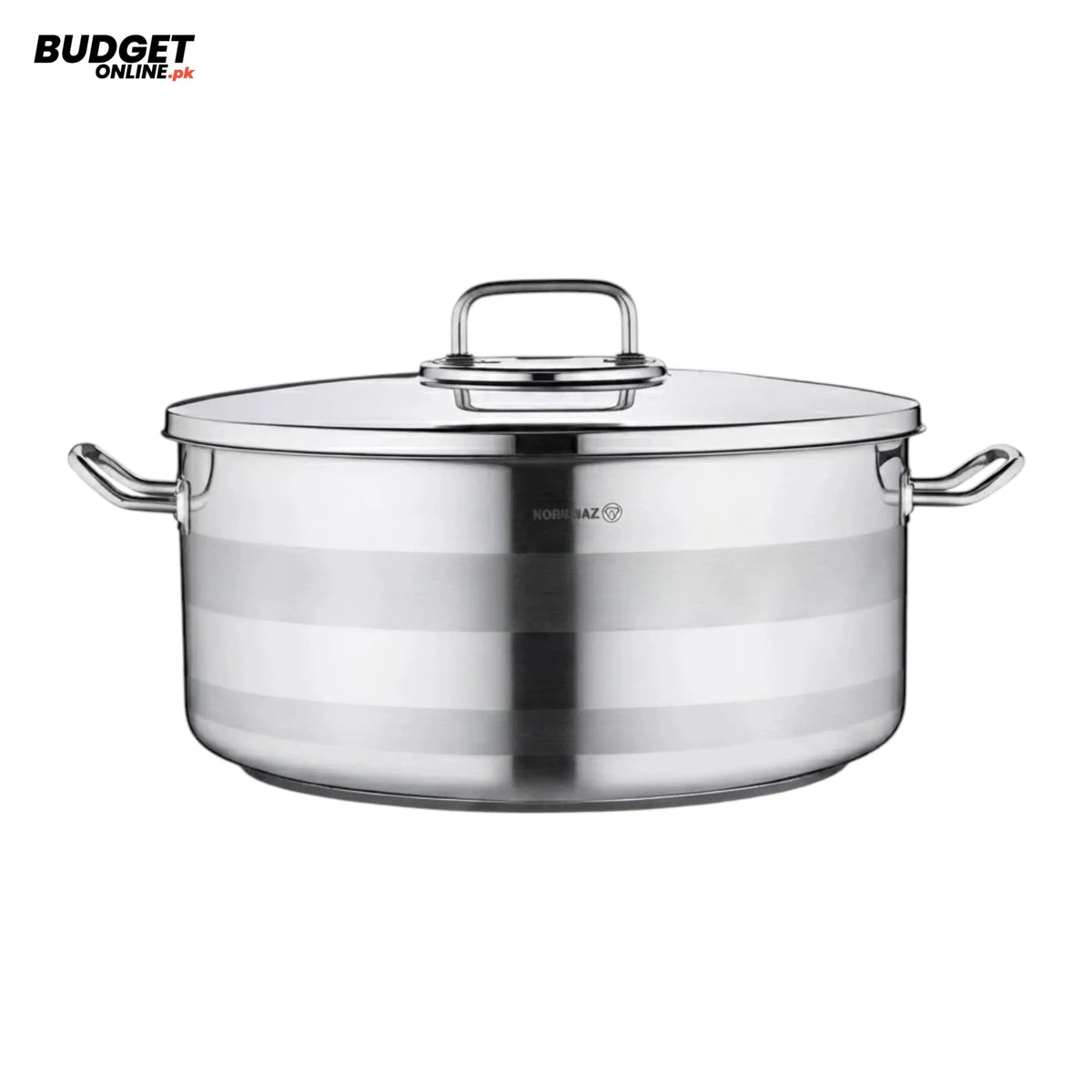 Korkmaz Astra 2 17L Stainless Steel Casserole