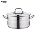 Korkmaz Astra 2 Stainless Steel Casserole 25L