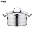 Korkmaz Astra 2 Stainless Steel Casserole 25L