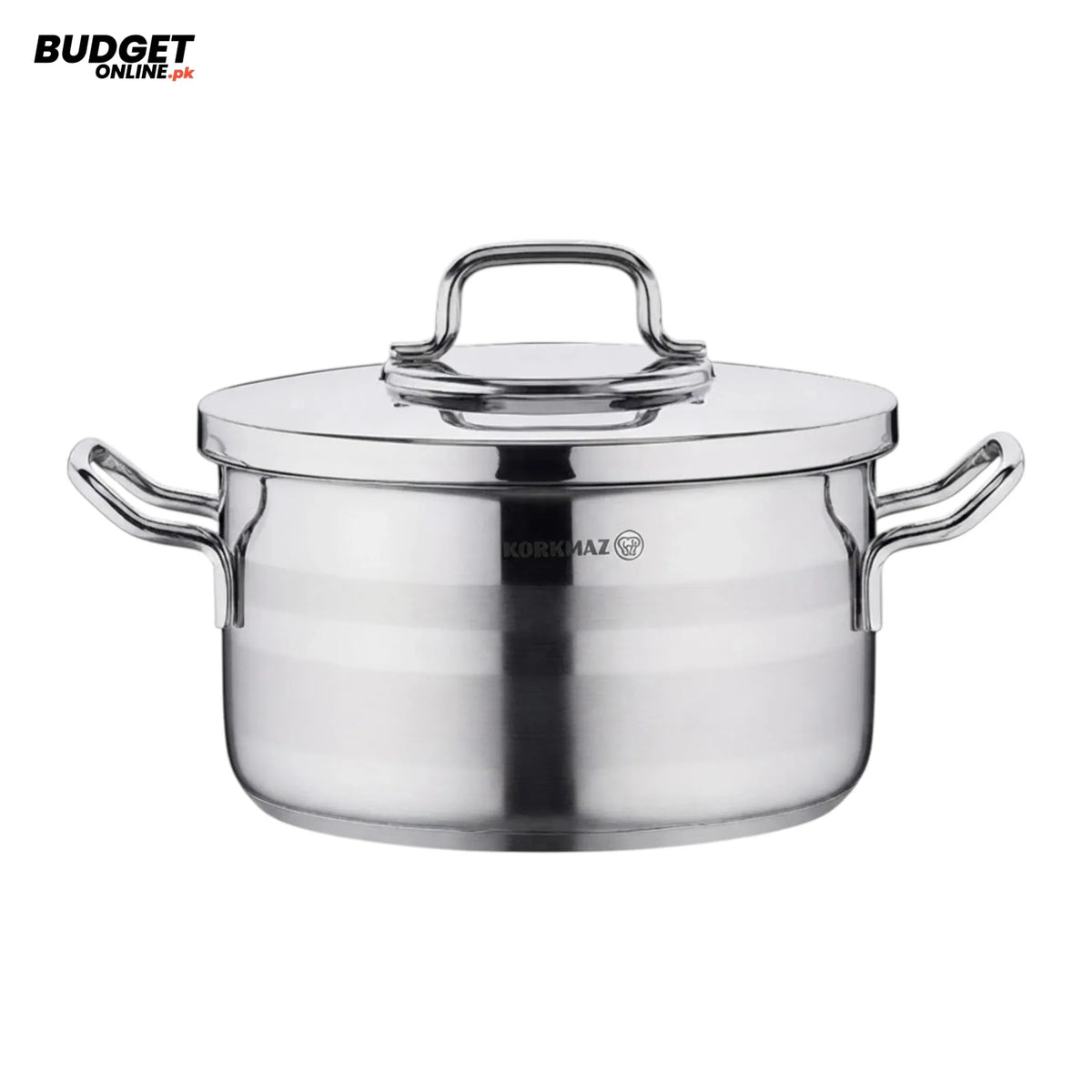 Korkmaz Astra 2 Stainless Steel Casserole 25L