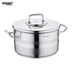 Korkmaz Astra 2 Stainless Steel Casserole 9.5L