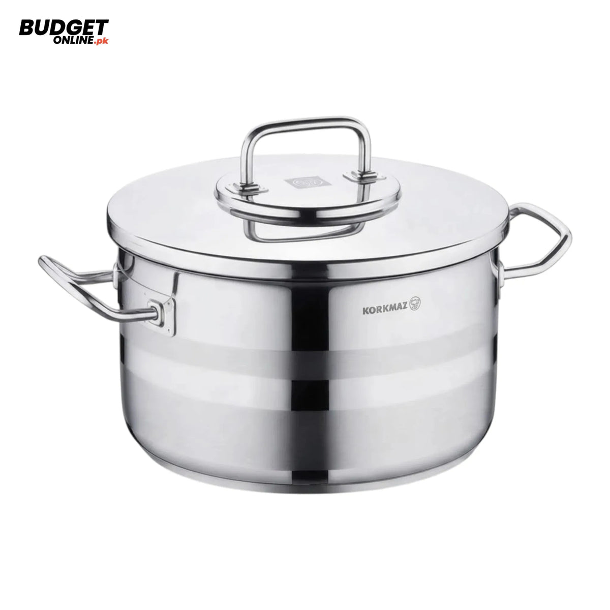 Korkmaz Astra 2 Stainless Steel Casserole 9.5L