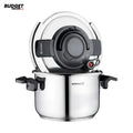 Korkmaz Aliessa Stainless Steel Pressure Cooker 7L