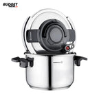 Korkmaz Aliessa Stainless Steel Pressure Cooker 7L